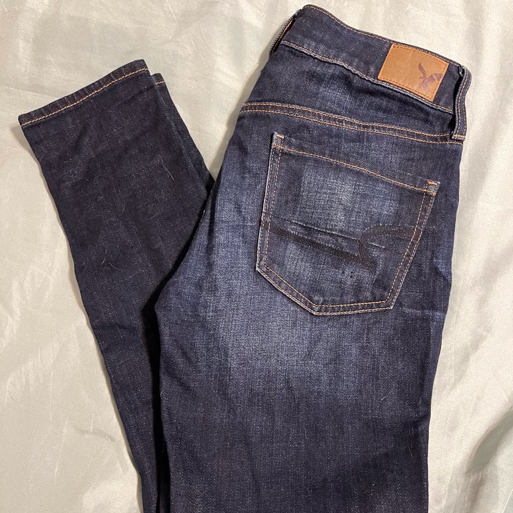 American Eagle Tomgirl Jeans Size 4